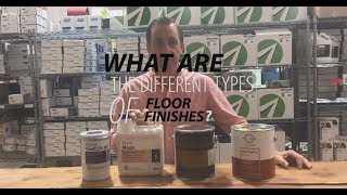 What are the different types of floor finishes availabe [upl. by Eugenia]