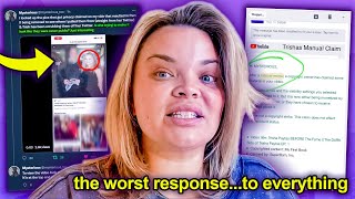 Trisha Paytas The Worst Response To EVERYTHING [upl. by Ardnola]