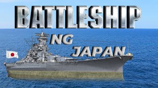 ðŸ”´Ang YAMATO Battleship ng JAPAN  Jevara Empire [upl. by Zingg462]