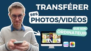 Comment transférer des photos et vidéos dun Iphone vers PC et PC vers Iphone [upl. by Jinny]