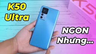 Đánh giá Redmi K50 Ultra Chip mạnh Camera đẹp sạc nhanh rất NGON nhưng phải lưu ý… [upl. by Baalbeer]