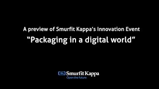 A preview of Smurfit Kappas Innovation Event 2017 [upl. by Derag]