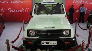 Indian Army Orders 2071 Units Of The Maruti Suzuki Gypsy [upl. by Atekahs]