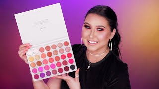 THE JACLYN HILL PALETTE VOLUME 2 REVEAL  SWATCHES [upl. by Kiah]