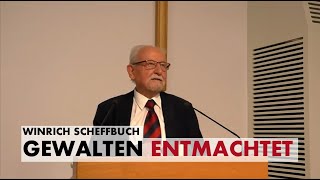 Winrich Scheffbuch  Gewalten entmachtet  Zedakah 2024 [upl. by Ennoira]