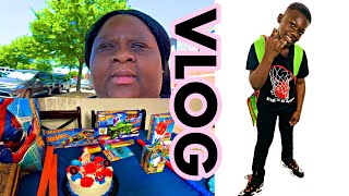 VLOG  GET READY WITH ME  SON 8th BIRTHDAY  HE ENJOYED CHITCHATTING  RUNNING ERRANDS [upl. by Rahel]