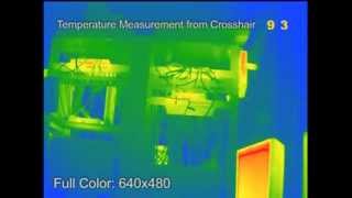 L3 Thermal Imaging 640x480 NanoCore Demonstration [upl. by Adnovahs]