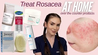 Over the Counter Rosacea Treatments  Treat at Home [upl. by Milburt]