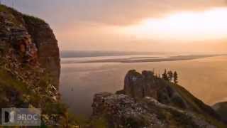 ‎Russia‬ Lena Pillars Nature Park in ‪‎Yakutia‬ Russia [upl. by Nehttam]