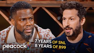 Andy Samberg Talks the Differences Working on SNL and Brooklyn NineNine  Hart to Heart [upl. by Darleen]