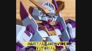 How to Paint Gunpla Woundwort Painting Tutorial [upl. by Wiltz]