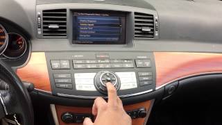 Infiniti secret menu system diagnostic menu [upl. by Juditha]