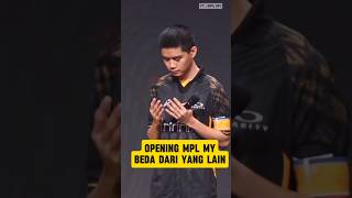 DOA BERSAMA JADI PEMBUKAAN MPL MALAYSIA S14  mplmys14 udil mlbbidcreator [upl. by Latsyk]