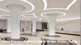 Hotel Princess Andriana Resort amp Spa Rodos Grecia [upl. by Diann]