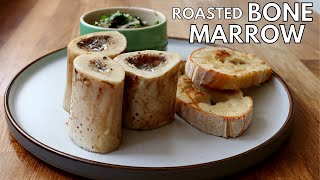 St Johns Bone Marrow Dish  Roasted Bone Marrow with Parsley Salad Recipe [upl. by Isyad]