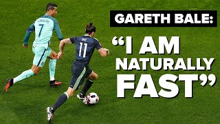 Gareth Bale  The importance of speed [upl. by Nehcterg612]