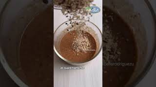 TRUFAS DE BANANO Y CHOCOLATE receta fitness love [upl. by Wilow]