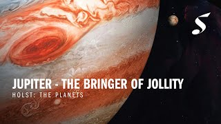 Jupiter The Bringer of Jollity  from Holsts The Planets [upl. by Notsirb966]