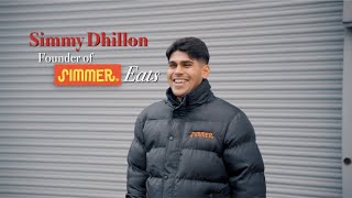 Simmy Dhillon  Founder of Simmer Eats [upl. by Enyamrahs]