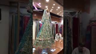 Pakistani Bridal walima designer dress 2023 zari palace Peshawar [upl. by Lohse905]