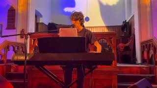 Euros Childs quotBits of Me Falling Offquot live at Laugharne Festival 2023 [upl. by Beverlee]