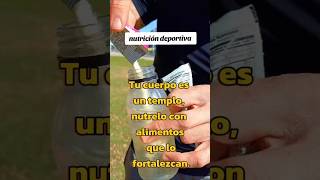 Nutrición deportiva deporte suplementos salud fitness [upl. by Raual]