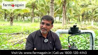 Autobackwash for gravel filter  Farmagain  Precision Farming  Benjamin Raja  Grotron [upl. by Devaj]