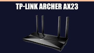 WiFi роутер TPLINK Archer AX23 [upl. by Aeriel109]