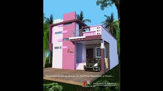 1200 sq ft HOUSE PLAN AND DESIGN [upl. by Camfort]