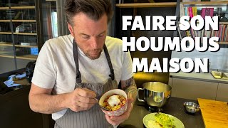 RECETTE DE NORBERT  FAIRE SON HOUMOUS MAISON INGRÉDIENT SURPRISE [upl. by Koppel]