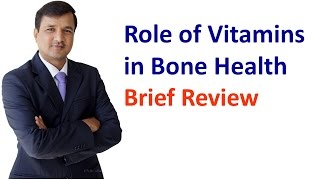 Vitamins for Bone Health [upl. by Amikehs]