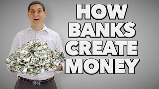 How Banks Create Money  Macro Topic 44 [upl. by Haikan341]