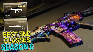 Modern Warfare 2 Best SnD Class Setups amp Settings SEASON 6 MWII Search and Destroy Class Guide [upl. by Eeruhs]