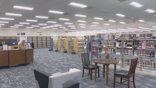 CravenPamlico County library reopens its doors at original location [upl. by Nylirad472]