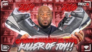 2024 BLACK CEMENT 3s EARLY IN HAND REVIEW I WAS WRONG THESE ARE MUST COP [upl. by Terchie]