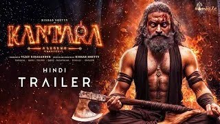 Kantara A Legend Chapter2 Hindi  Official Trailer RishabShetty Ajaneesh  Vijay  Concept [upl. by Fiona965]