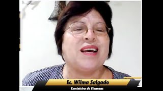 Wilma Salgado Noboa recibe una economía al borde de la terapia intensiva  Un Café con JJ Noticias [upl. by Alake]