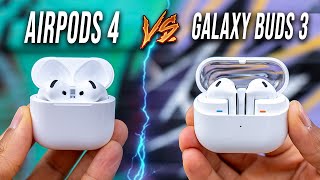 Airpods 4 VS Samsung Galaxy Buds 3  ULTIMATE COMPARISON [upl. by Anna-Diana]