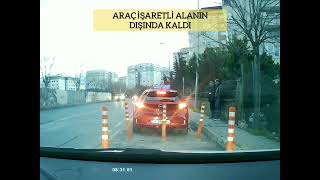 🚦DİREKSİYON SINAVINDAN KALAN KIZIN TEPKİSİ 🤦‍♂️BU HATALARI YAPARSANIZ KALIRSINIZ🚙🚙 [upl. by Alyakim]