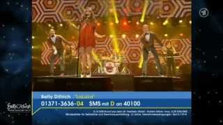 Recap all songs  Unser Song für Malmö  Germany  Eurovision Song Contest 2013 [upl. by Willie]