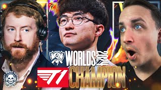 T1 win Worlds 2024 Finals Recap  Is Faker the GOAT of Esports  Summoning Insight S7 E43 [upl. by Nniw]