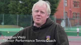 Ellesmere College Tennis Academy [upl. by Anibla]