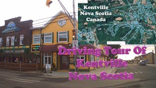 Driving Tour Of Kentville Nova Scotia Canada  Dash Cam Footage [upl. by Adnilim]