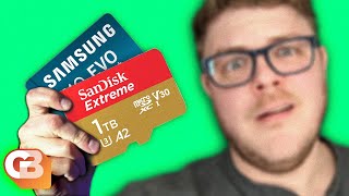 Here is the best SD card for your Steam Deck And why [upl. by Moody51]