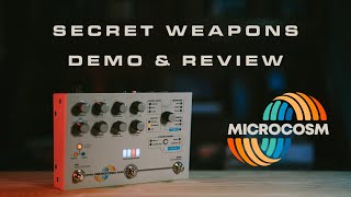 Hologram Electronics Microcosm  Secret Weapons Demo amp Review [upl. by Htenay]