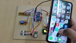 IoT Patient Health monitoring with SMS alert and Thingspeak data logger MAX30100 LM35 Arduino UNO [upl. by Salene]