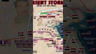 The Persian Gulf War A Coalition Victory and the Liberation of Kuwait [upl. by Arzed]