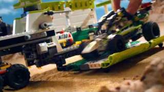 Lego World Racers  Desert of Destruction  Commercial [upl. by Allenotna980]