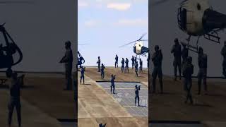 Iranian Tos¹ Tank Quick Shots Down Israeli Su35 Fighter Jet Gtav [upl. by Berny]