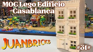 MOC Lego Edificio Casablanca [upl. by Fullerton]